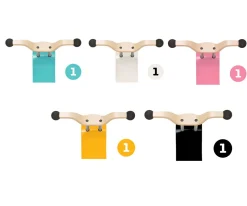 Andador Balancín Mini-Flip Rosa/Blanco/Rosa