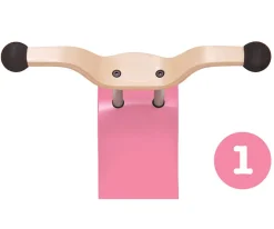 Andador Balancín Mini-Flip Rosa/Blanco/Rosa