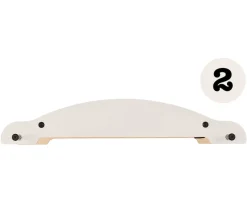 Andador Balancín Mini-Flip Rosa/Blanco/Rosa