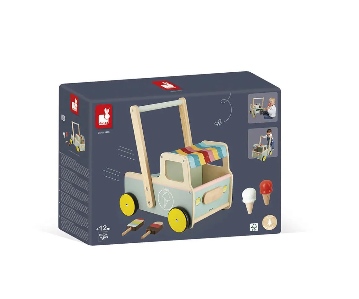 Andador Carrito de Helados