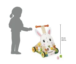 Andador de Actividades Conejo de Madera