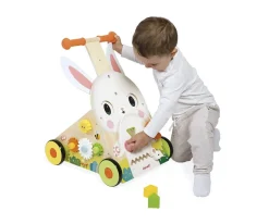 Andador de Actividades Conejo de Madera