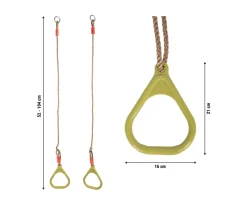 Anillas de Gimnasia Conquistador del Cielo