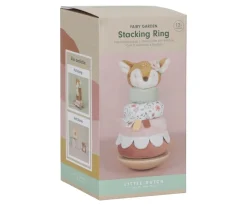 Anillos Apilables Ciervo Fairy Garden