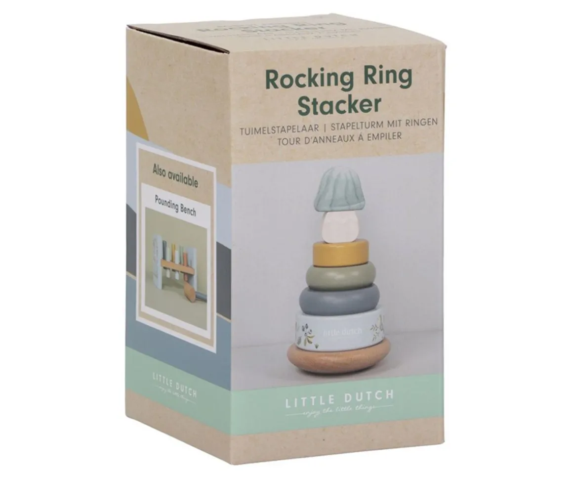 Anillos Apilables Forest Friends FSC