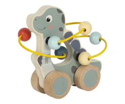 Animal Para Empujar con Circuito de Motricidad Dino