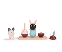 Apilable de Madera Après la Pluie