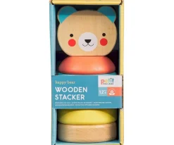 Apilable Oso de Madera