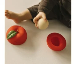 Apple Juguete Apilable y Pelotita Sonajero
