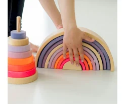 Arcoíris Neón Pink