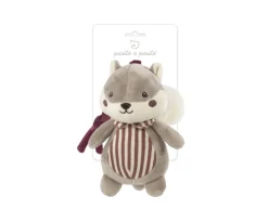 Ardilla Musical Cherry Rayas