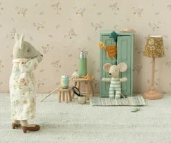 Armario de Madera Soft Blue Ratón