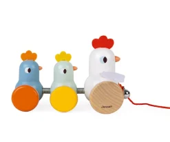 Arrastre Gallina y Pollitos