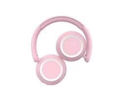 Auriculares con Luz Ambiental Rosa