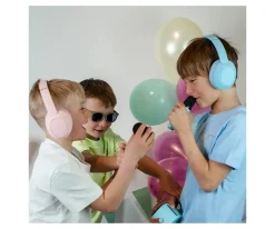 Auriculares Inalámbricos con Cancelación Activa de Ruido Azul