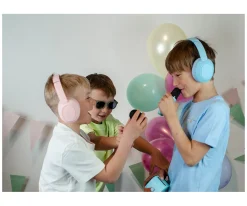 Auriculares Inalámbricos con Cancelación Activa de Ruido Rosa