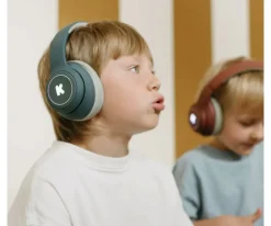 Auriculares K-EARS Bluetooth con Limitador de Volumen Azul