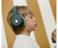 Auriculares K-EARS Bluetooth con Limitador de Volumen Azul