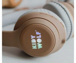 Auriculares KidyEars Infantiles con Orejas de Animal Oso