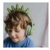 Auriculares KidyEars Infantiles con Orejas de Animal Dinosaurio