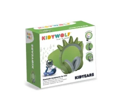 Auriculares KidyEars Infantiles con Orejas de Animal Dinosaurio