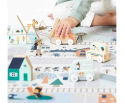 Autobús de Madera Valle Nevado Cross Roads