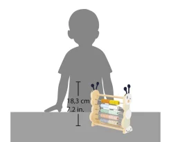 Ábaco de Oruga Sweet Cocoon