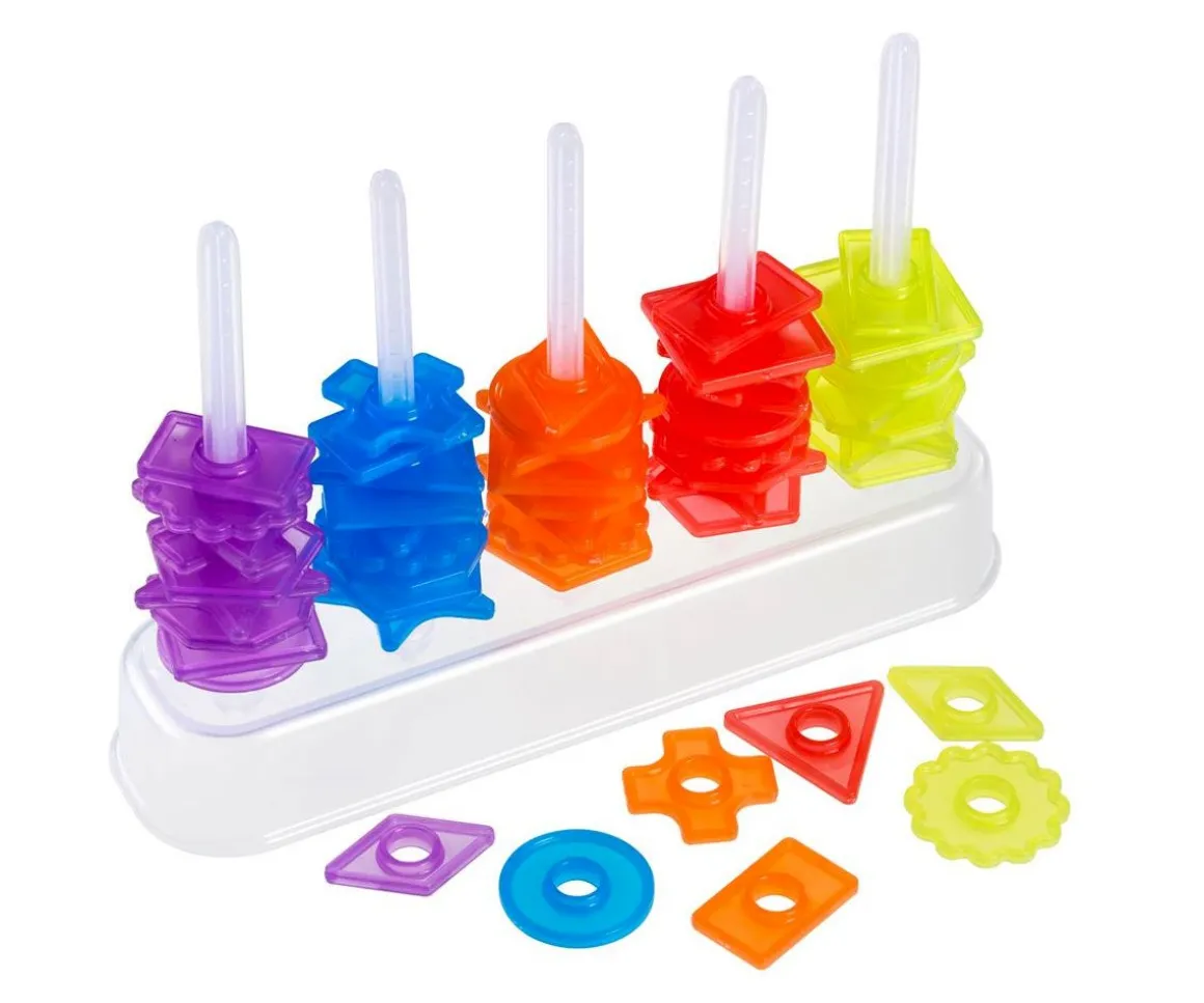 Ábaco Translúcido Sort & Count Abacolor