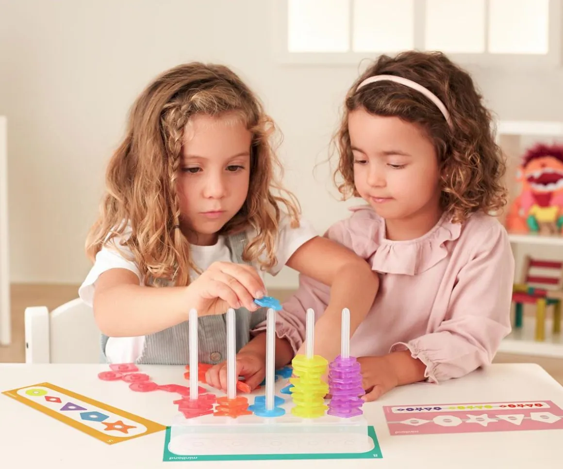 Ábaco Translúcido Sort & Count Abacolor