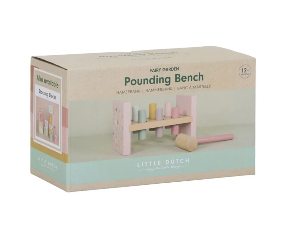 Banco de Golpeo Fairy Garden FSC