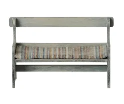 Banco para Ratones Vintage Off White