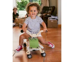 Base Racer Mini-Flip con Ruedas 360º