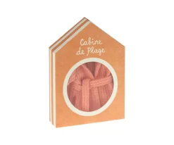 Bata de Baño Mamá y Papá Ratón Coral