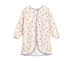 Bata de Pintura Escolar Happy Peach