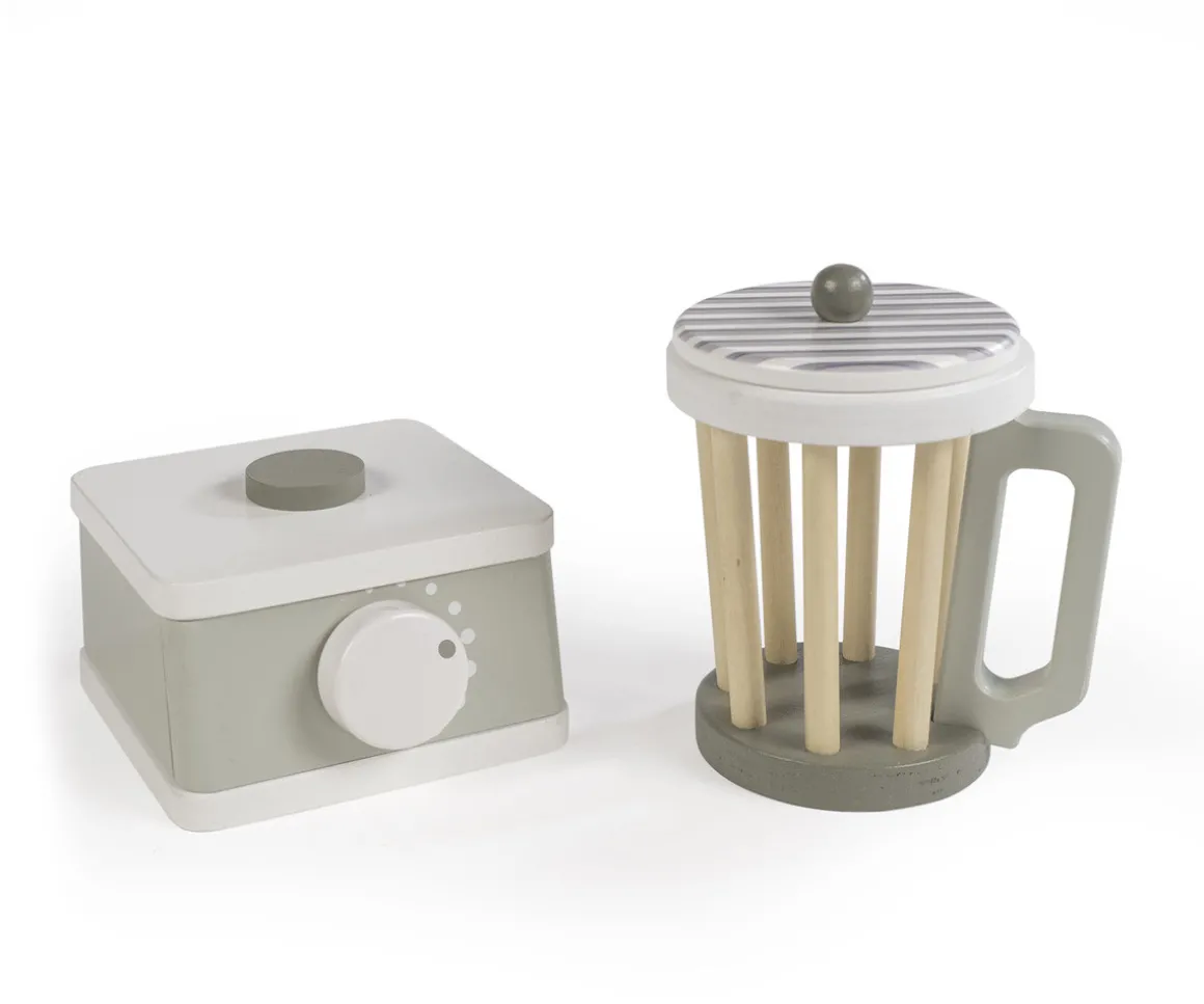 Batidora Madera Botton