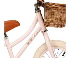 Bicicleta Banwood sin Pedales First Go! Rosa
