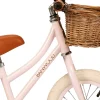 Bicicleta Banwood sin Pedales First Go! Rosa