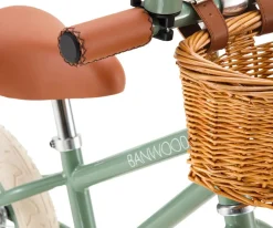 Bicicleta Banwood sin Pedales First Go! Forest