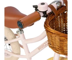 Bicicleta Banwood sin Pedales First Go! Rosa