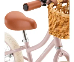 Bicicleta Banwood sin Pedales First Go! Dusty Pink
