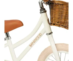 Bicicleta Banwood sin Pedales First Go! Blanco