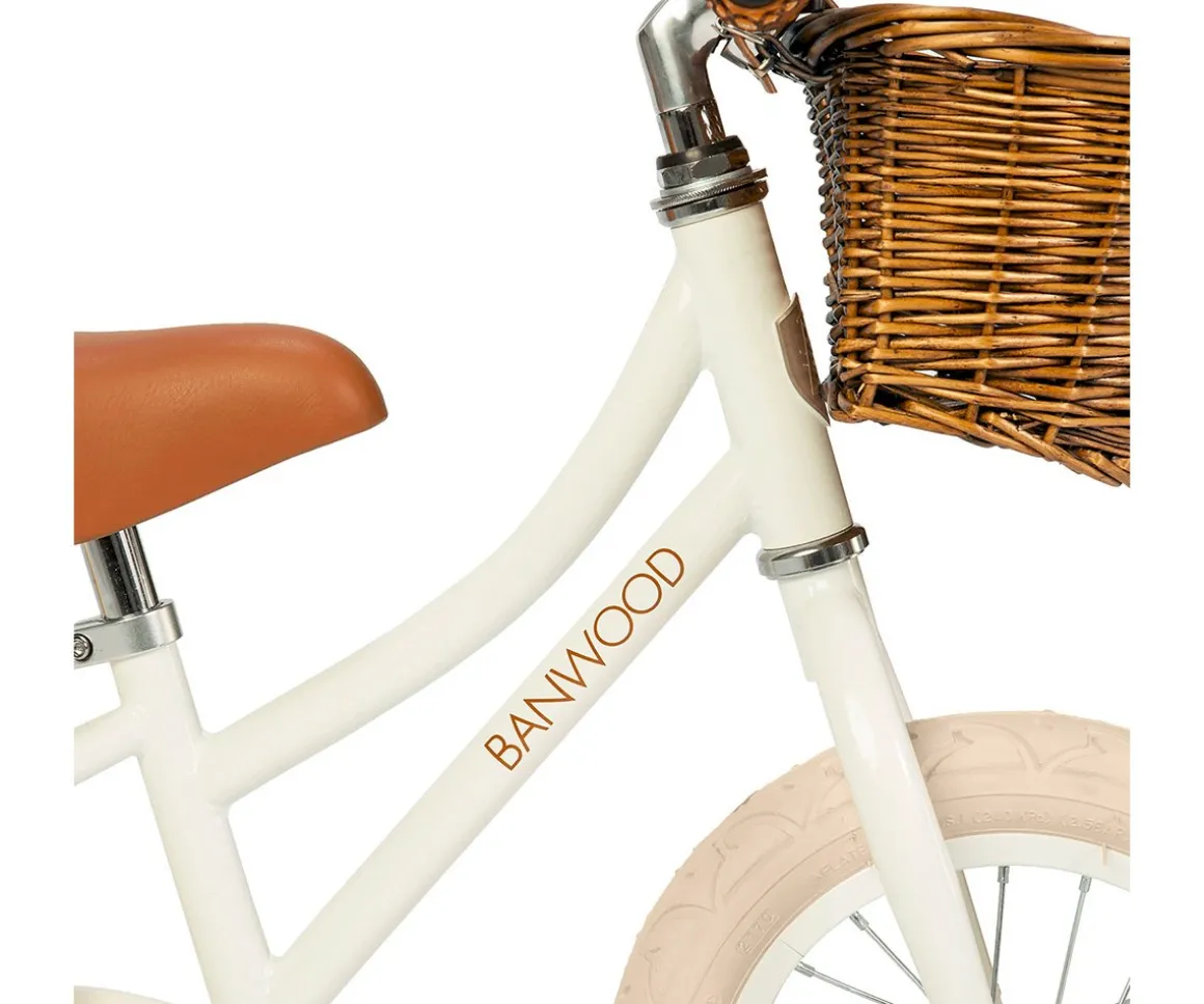 Bicicleta Banwood sin Pedales First Go! Blanco