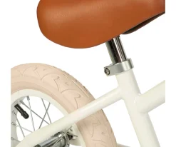 Bicicleta Banwood sin Pedales First Go! Blanco