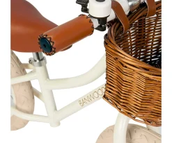 Bicicleta Banwood sin Pedales First Go! Blanco