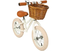 Bicicleta Banwood sin Pedales First Go! Blanco