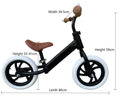 Bicicleta Equilibrio Premium Cherry