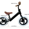Bicicleta Equilibrio Premium Green