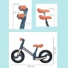 Bicicleta Equilibrio Speed-Up Ice