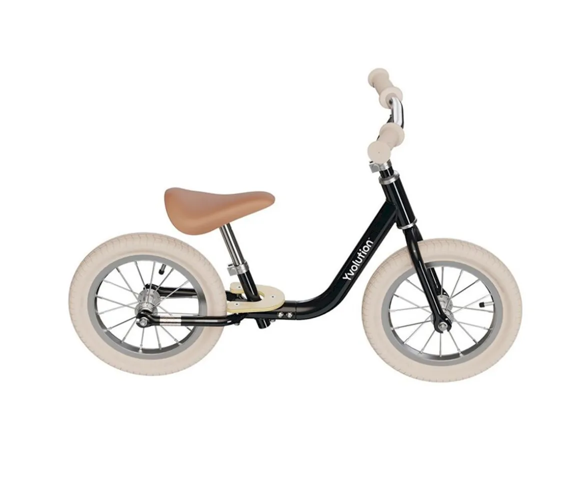 Bicicleta sin Pedales Yvelo Classic Negra Yvolution