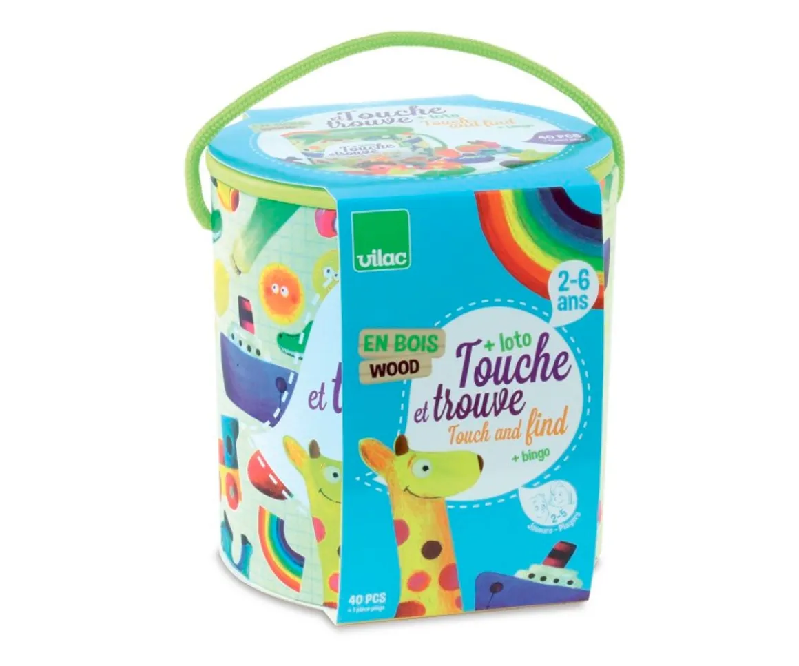 Bingo - Tocado y Encontrado Animales